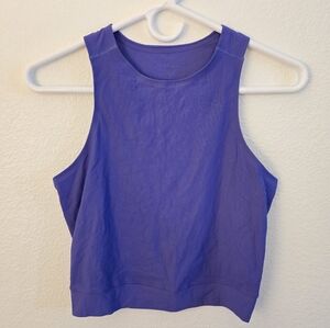Lululemon SenseKnit Running Tank Top - Size 6 - Purple